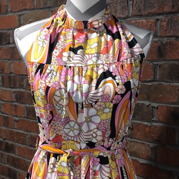 Women’s Pinch sleeveless flower print maxi. Size Small. - Picture 2 of 11